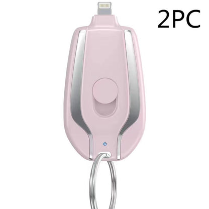 KEYCHAIN POWERBANK PORTABLE 1500 MA