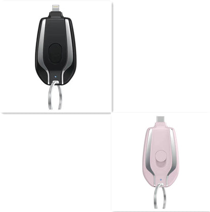 KEYCHAIN POWERBANK PORTABLE 1500 MA