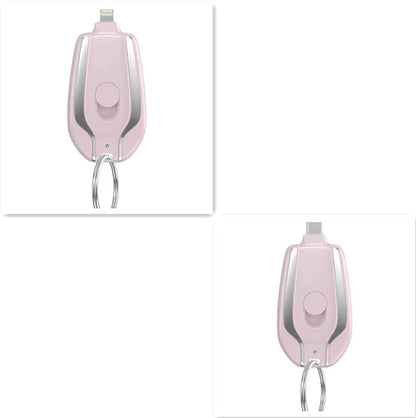 KEYCHAIN POWERBANK PORTABLE 1500 MA